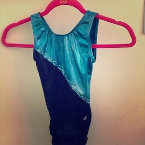 Gymnastics leotard